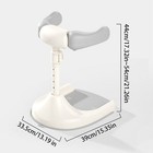 Baby Shower Stand Toddler Shower Standing Support Adjustable Newborn 0-6 Months