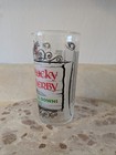 1973 Kentucky Derby Frosted Mint Julep Glass Churchill Downs Secretariat Winner