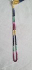 3 To 3 50mm Multi Color Rondelle Precious Beads