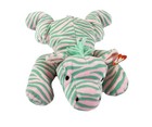 Ty Pillow Pal - Zulu The Zebra- New With Tag