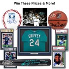 Pnw Legends   Stars Autographed Jersey Mystery Box Series 2 With Bonus Prizes