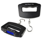 Lcd Digital Luggage Scale Portable 50kg 10g Fish Hanging Weight Electronic Hook