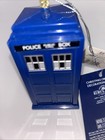 Vintage 2019 New old Stock W tags Kurt Adler Bbc Doctor Who Tardis Ornament