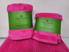 Kate Spade New York - Hot Pink - 8 Piece Bath Towel Set - 100  Cotton - New