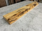Live Edge Figured Pine Mantle pine kiln Dried White Pine Shelf pine Mantel Shelf