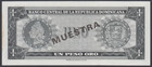 Dominican Republic 1 Peso Oro  1964  Au- P  99s  Banknote  Uncirculated