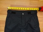 Columbia Youth Ski Snow Pants Size M 10 12 Insulated Waterproof Black Nwot