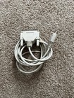 Vintage Apple Computer   6  Serial Printer Cable - Mini Din 8 Pin To Db25