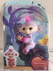 Wowwee Authentic Fingerlings 2tone Monkey - Sydney Purple With Pink