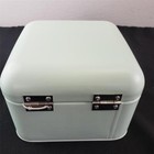   Bloomingville Bread Box 8  X 5-1 4 Metal Bin Mint A97200001