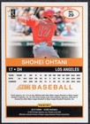2019 Panini Chronicles Score Big Head  20 Shohei Ohtani