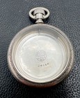 18s Fahys Coin Silver No  1 Pocket Watch Case Engraved Rolling Scroll