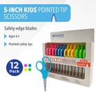 Westcott Right   Left-handed Scissors For Kids - Back To 12-pack  Pointed