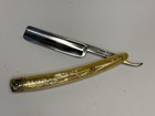Vintage Dubl Duck Goldedge Straight Razor 0 72    11 16 Solingen Shave Ready