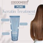 Cocochoco Pure Brazilian Keratin Hair Treatment Straightening Kit 100ml  shampoo