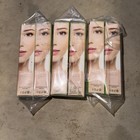 New Sealed Natural Beeswax Facial Wax Strips 72 Count 3 Box Set