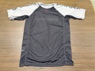 Gracie Barra Equipe Edition Men   s Black white Rash Guard Shirt - 2xl