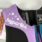 Hyperlite Youth Life Vest  Uscg Approved  55-88 Lbs  Purple Black Nwt