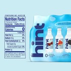 Hint Infused Bottled Sugar Free Flavored With Zero Calories 16 Fl Oz Pack Of 12