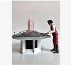 Diy Doctor Who Fourth Doctor Tardis Console Model Ornament Gifts No Figure