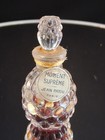 Vtg  Jean Patou Moment Supreme Art Deco Mini Perfume Bottle France 2 1 4   Rare