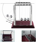 Newtons Cradle Office Desk Toy Gravity Balance Balls 5 3 x 4 5 x 5 5  Medium