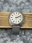 Bulova Accutron 2181 Tuning Fork Watch With Blue Accents  Clean And Working