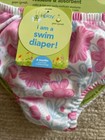 I Play 6 Month Swim Swimsuit Diaper Floral Iplay By Green Sprouts