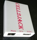 Cell2jack - Cellphone To Home Phone Adapter  Make And Receive Cell Phone Call On