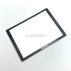 New Top Small Lcd Screen Window Protector Glass For Sony Hx50 V Hx60 V Camera