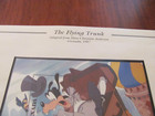 Grenada  1987 Disney Souvenir Sheet Mnh  see Description    The Flying Trunk