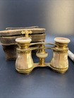 Rare Lemaire Fabt Paris Opera Glasses Antique Mother Of Pearl C  1900 Binoculars