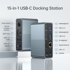 Acasis Usb-c Docking Station 3 Monitors   Dual Hdmi 4k 60hz   Gigabit Ethernet