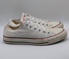 Converse Chuck Taylor Low Top White Mens 6 Women s 8 All Star Baseball Classic