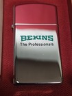 Vintage Zippo 1976 Nos Bekins Moving Lighter Unused In Box From Family Estate 