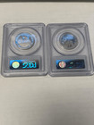 2007 2 Coin Platinum Eagle Set Pcgs Pr 70 