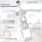 Pampered Chef Push Function Food Chopper - White -  2585 - Fast Free Shipping Us
