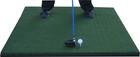 5  X 5  Golf Chipping Driving Range Tee Line Practice Mat - Holds A Wooden Tee