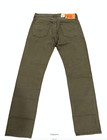Levis 501 Jeans New Mens Original Button Fly Color Olive 005013543