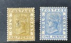 Gold Coast Qv 1876-84 Sg4-8 Crown Cc Mint   Used X17 Stamps 6d X4