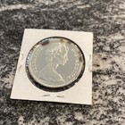 1967 Canada Silver Dollar Flying Goose Tarnished