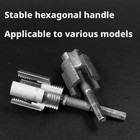 Integrated Internal   External Pipe Threadingtool  Pvc Pipe Threader Kit-s-