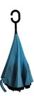 C-handle Double-layer Windproof Reversable Folding Smart Umbrella