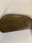 Vintage Spalding Hickory Wood Shaft Golf Club Dedstop 37   