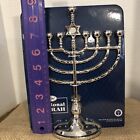 New Rite-lite 8 5  Judaica Silver Menorah Chanukah Jewish Hanukkah - Brand New