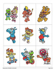 Puppet Babies Embroidery Machine Designs Collection Pes Jef Hus Dst Exp Usb