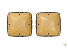 Topcon Dual Pg-f3 Gps gnss Antennas W  Machine Control Mast Mount
