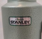Vintage Stanley Aladdin Thermos Half 1 2 Gallon A945dh Green W  Handle Rare 