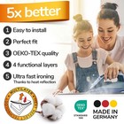 Super Soft Ironing Board Cover And Pad     50  Faster Ironing With Heat Reflect   