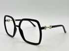 Gucci Gg0890o 001 Rx Oversized Gloss Black Frame Only Authentic Italy